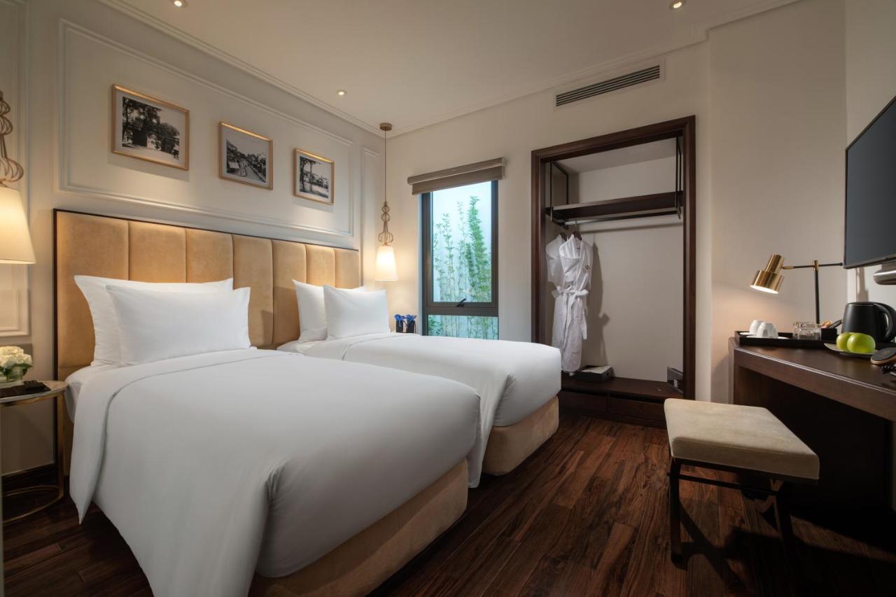 Soleil Boutique Hotel Ханой Экстерьер фото