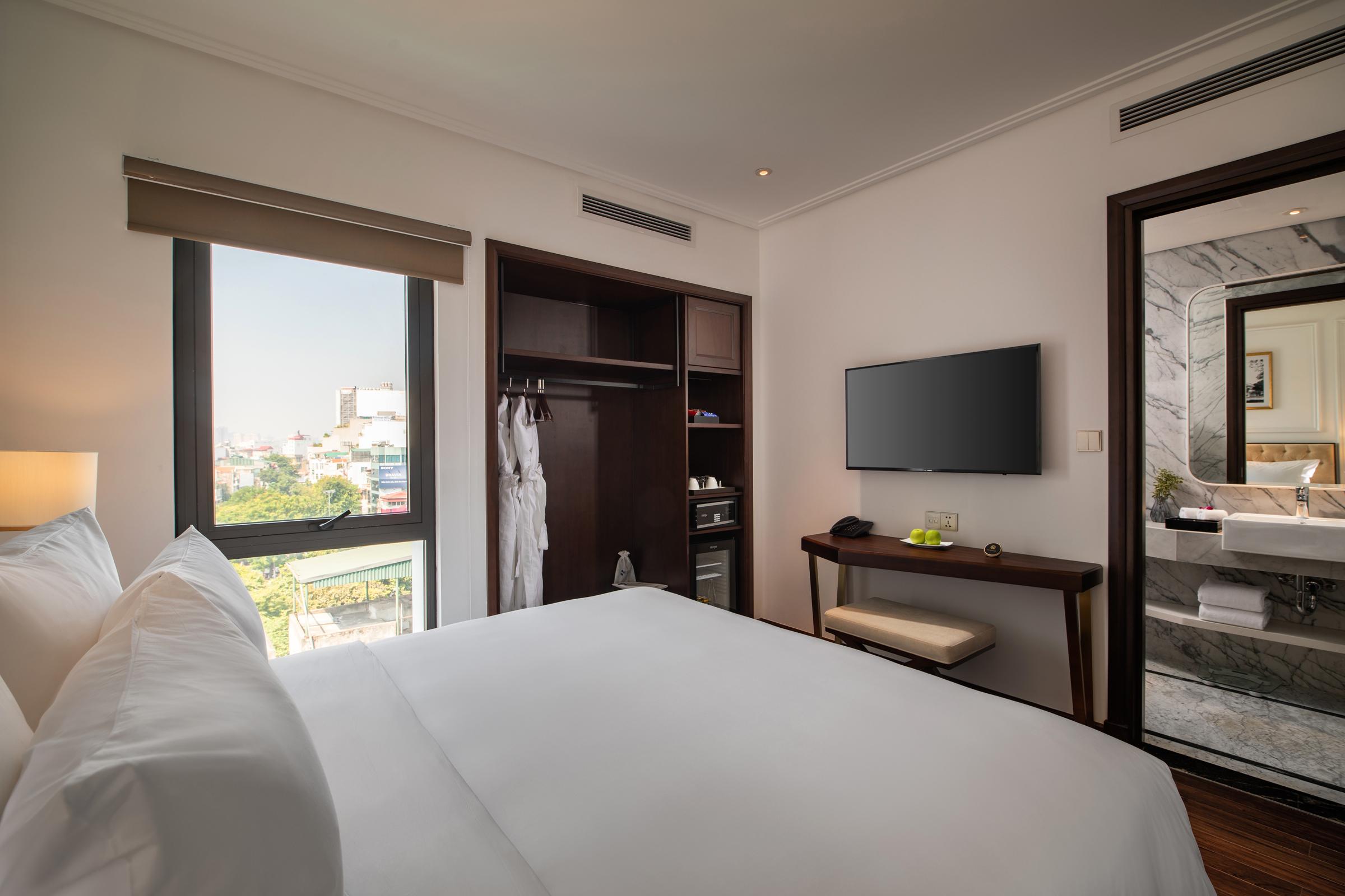 Soleil Boutique Hotel Ханой Экстерьер фото