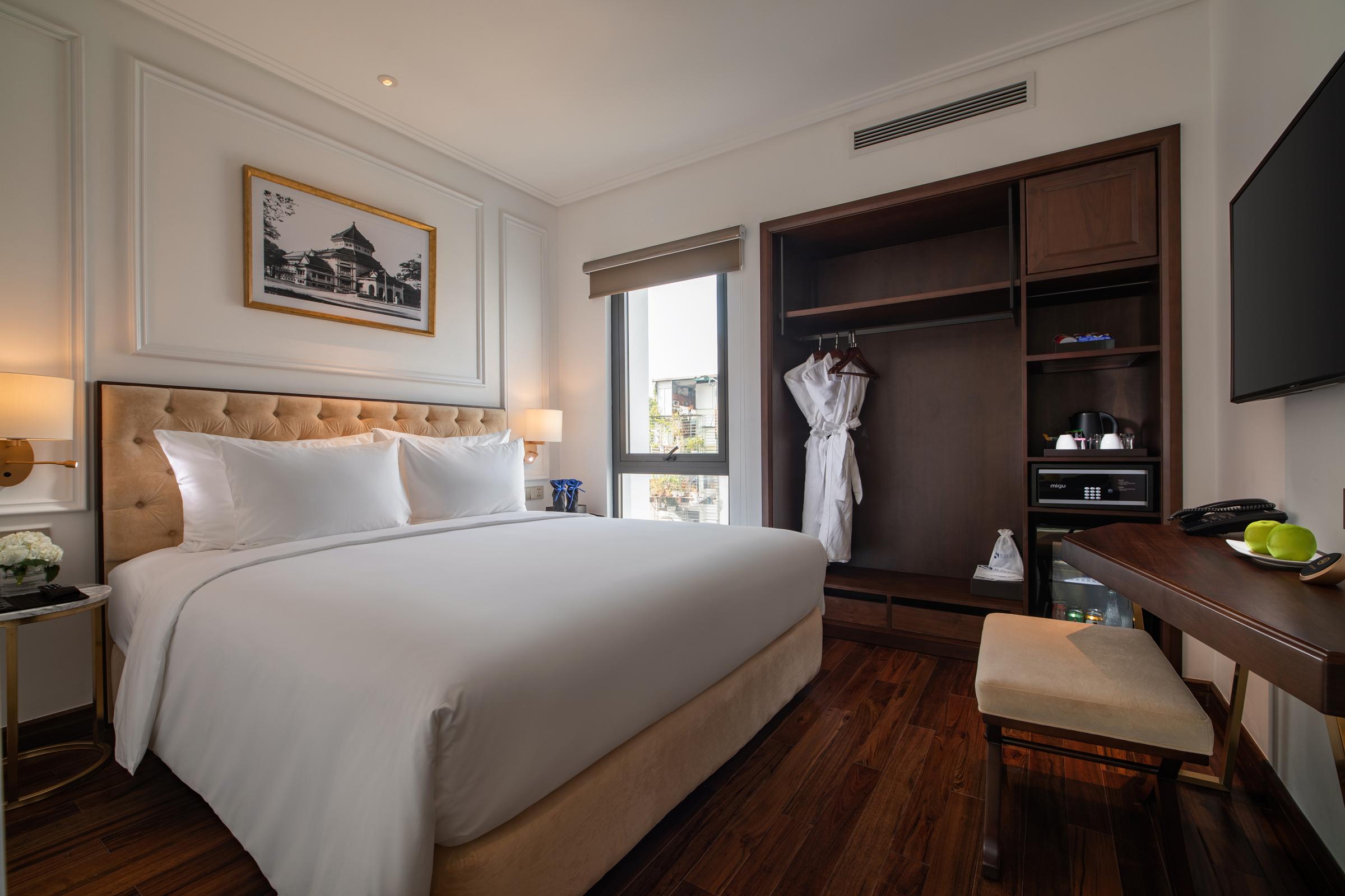 Soleil Boutique Hotel Ханой Экстерьер фото