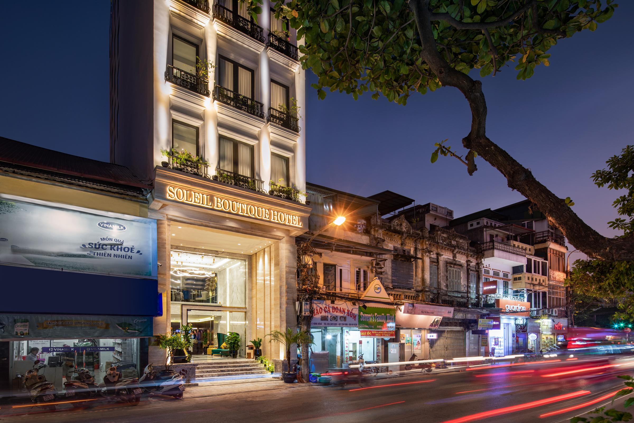 Soleil Boutique Hotel Ханой Экстерьер фото