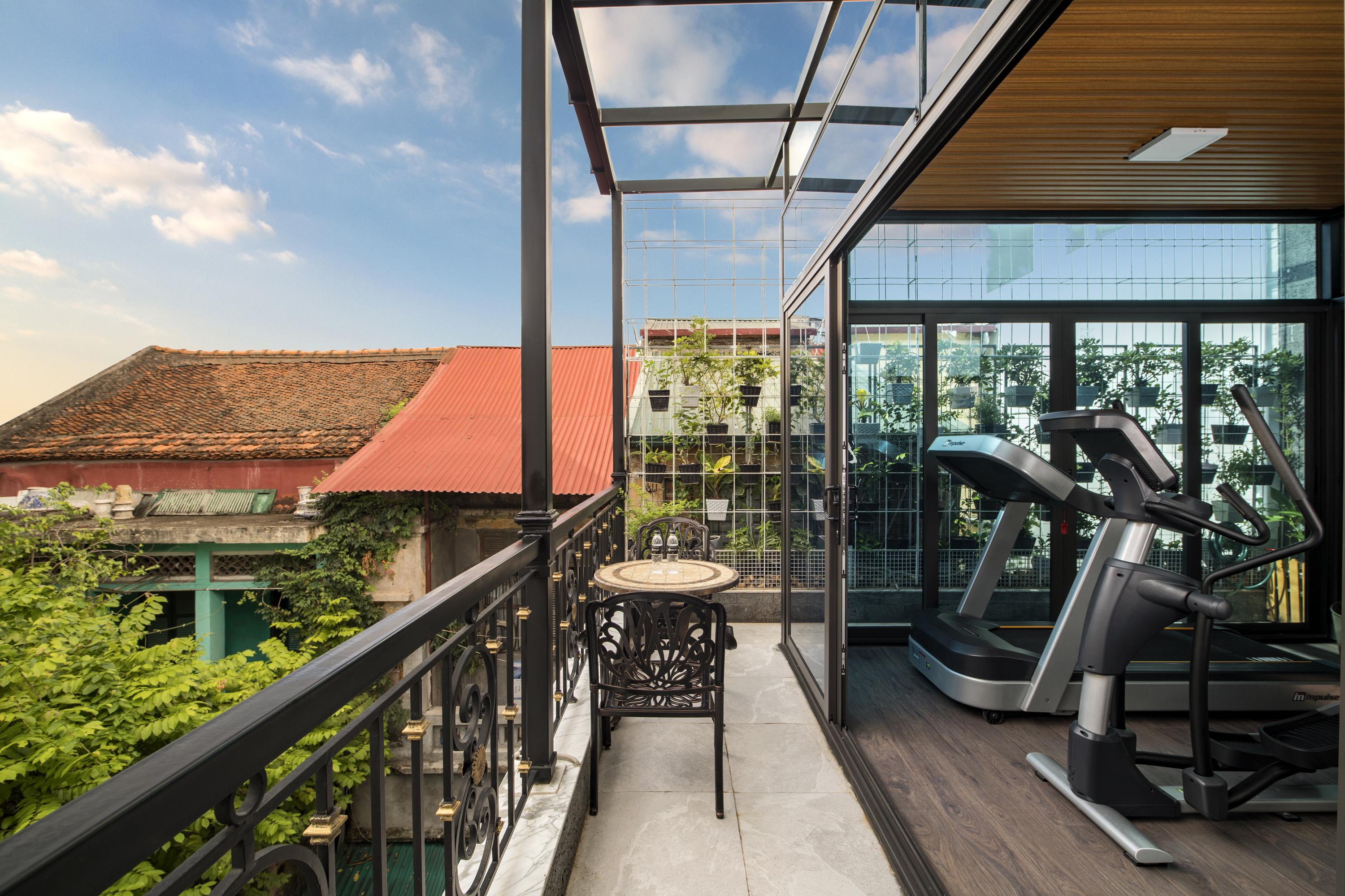 Soleil Boutique Hotel Ханой Экстерьер фото