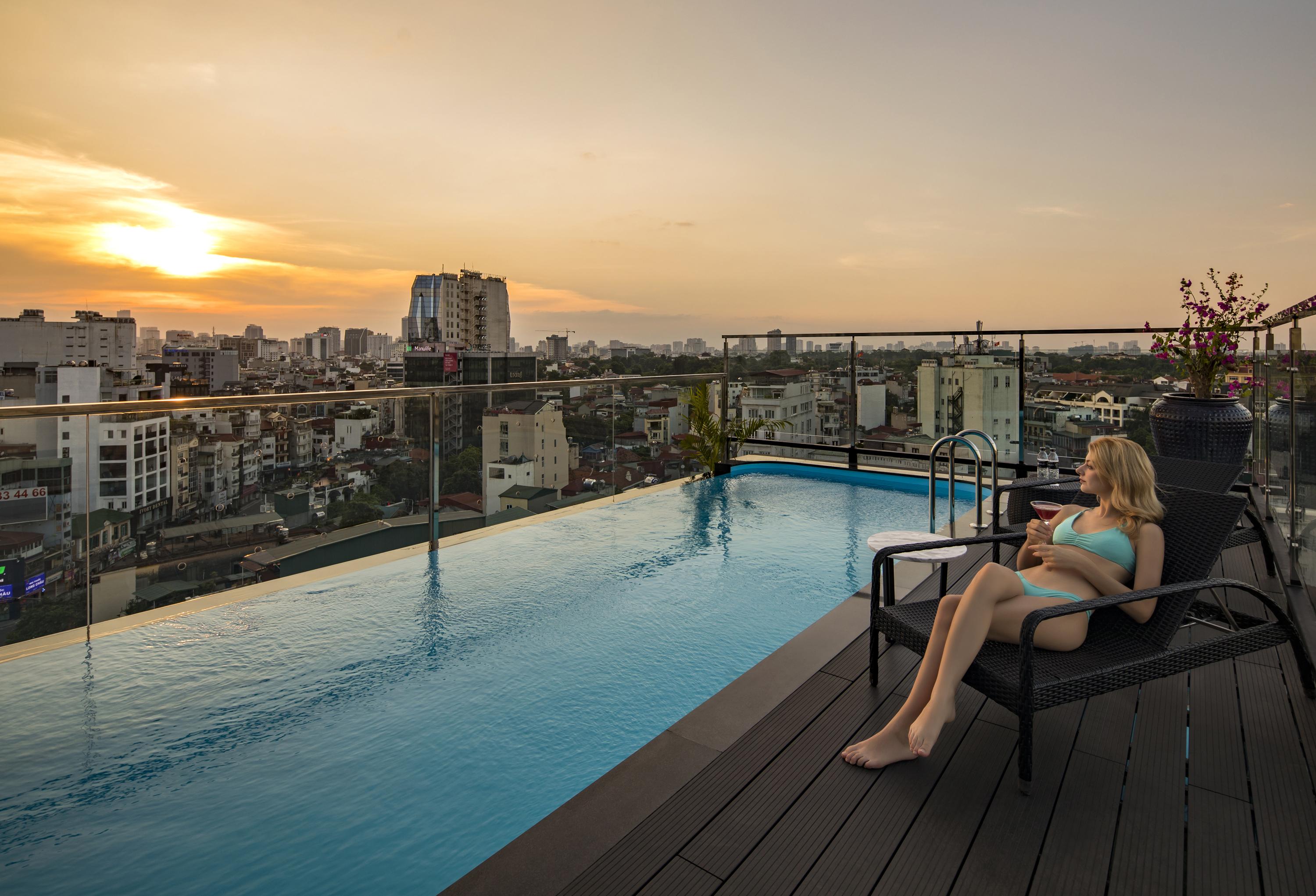 Soleil Boutique Hotel Ханой Экстерьер фото