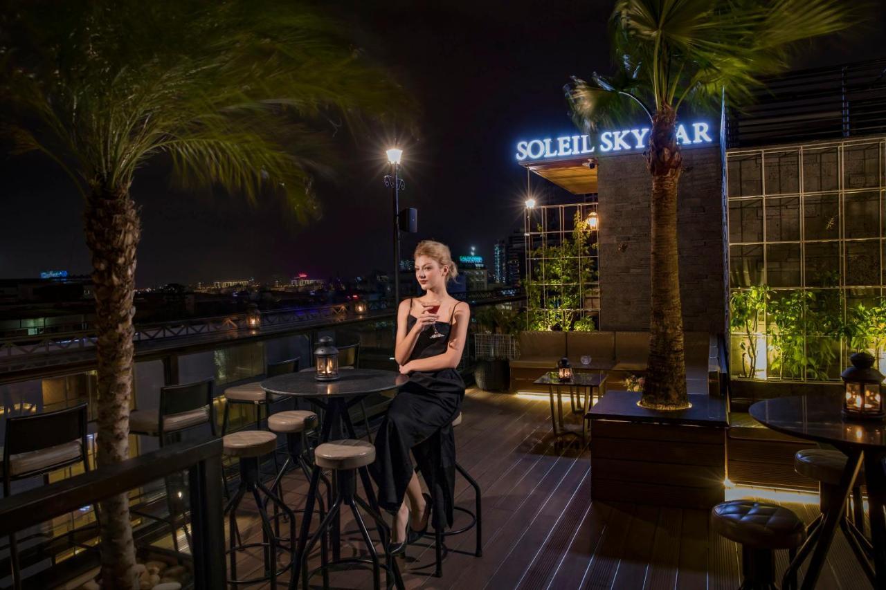 Soleil Boutique Hotel Ханой Экстерьер фото