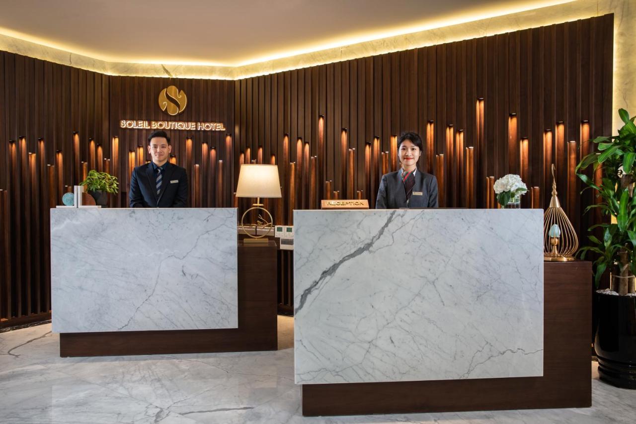 Soleil Boutique Hotel Ханой Экстерьер фото