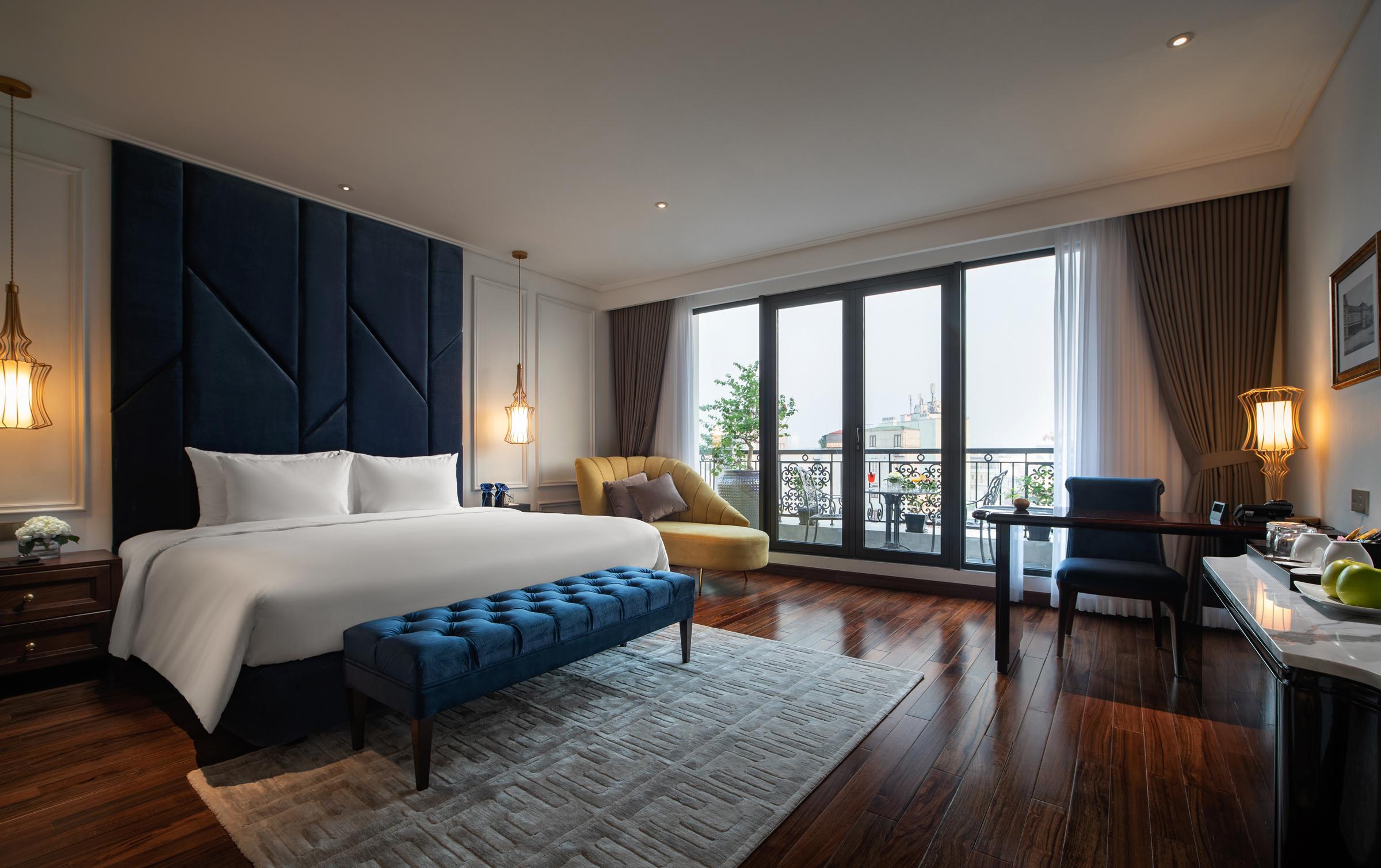 Soleil Boutique Hotel Ханой Экстерьер фото