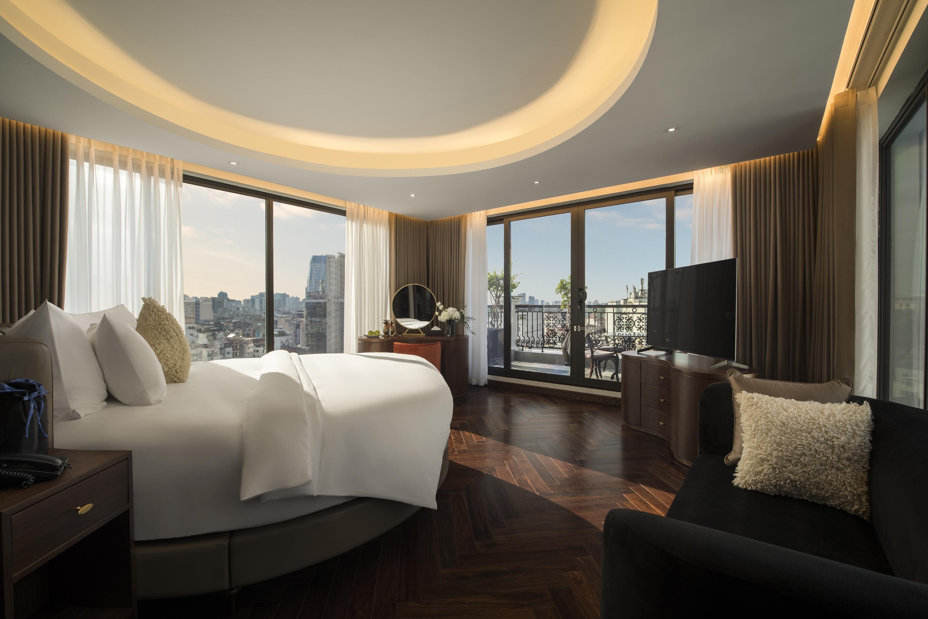 Soleil Boutique Hotel Ханой Экстерьер фото