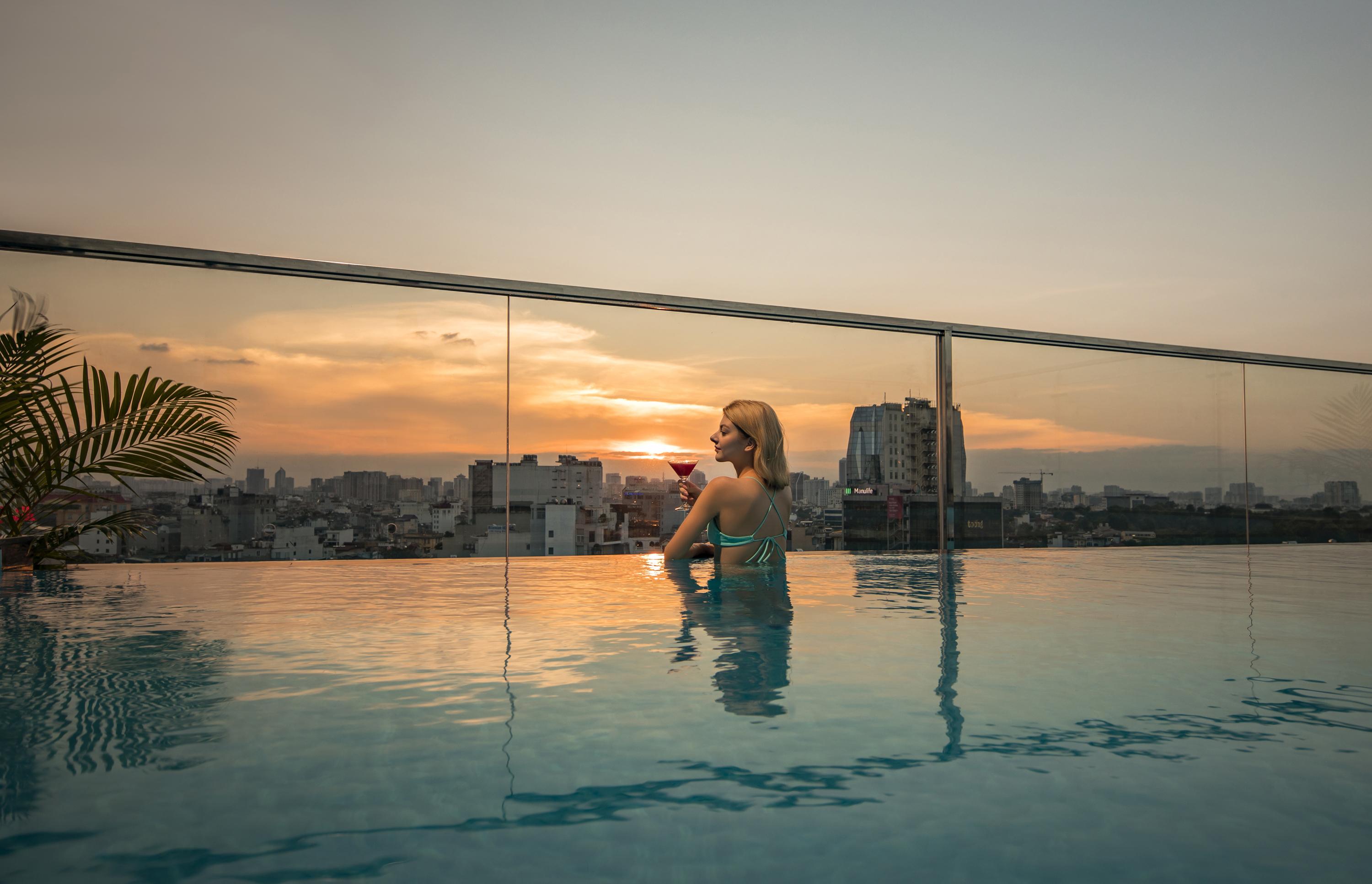 Soleil Boutique Hotel Ханой Экстерьер фото
