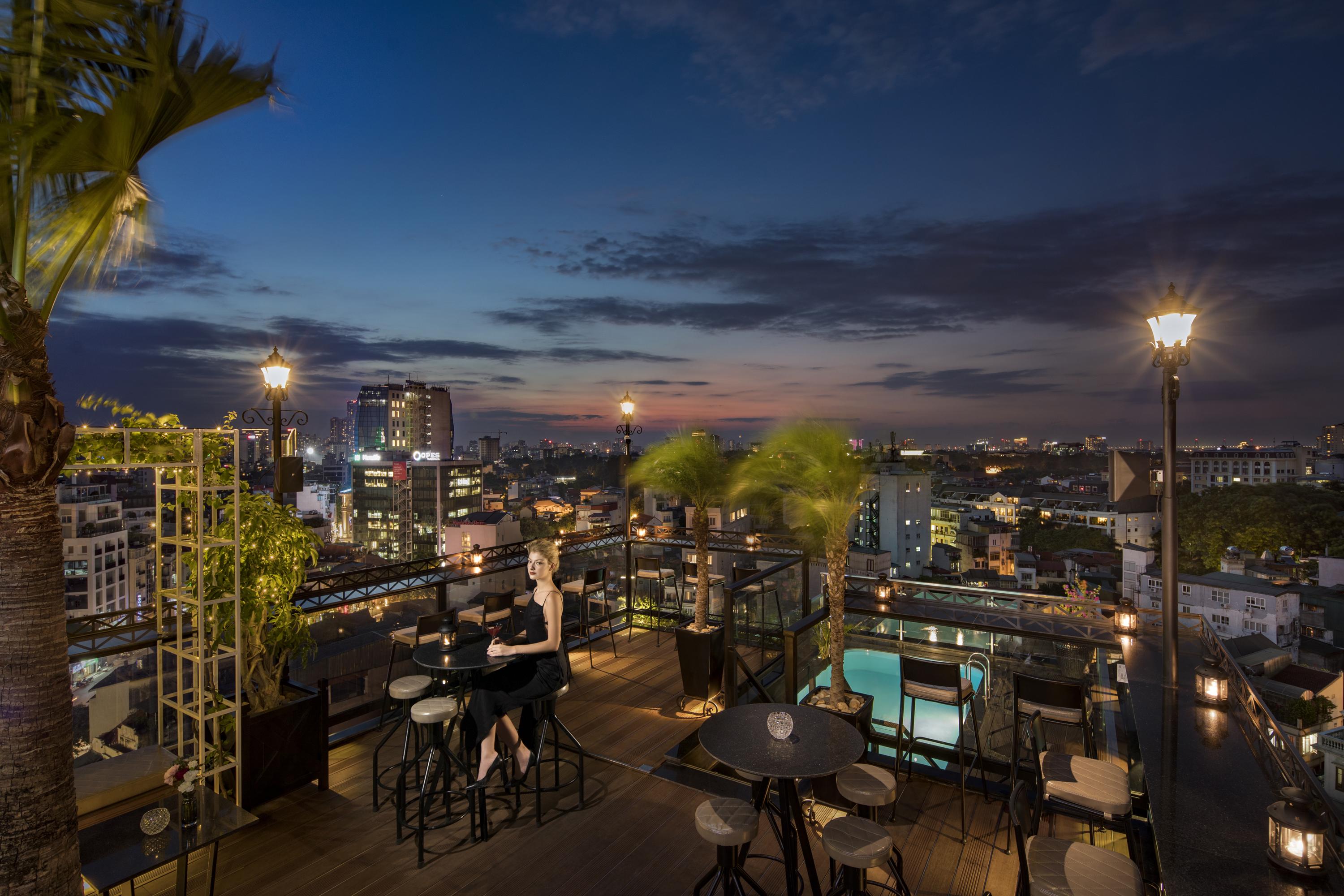 Soleil Boutique Hotel Ханой Экстерьер фото