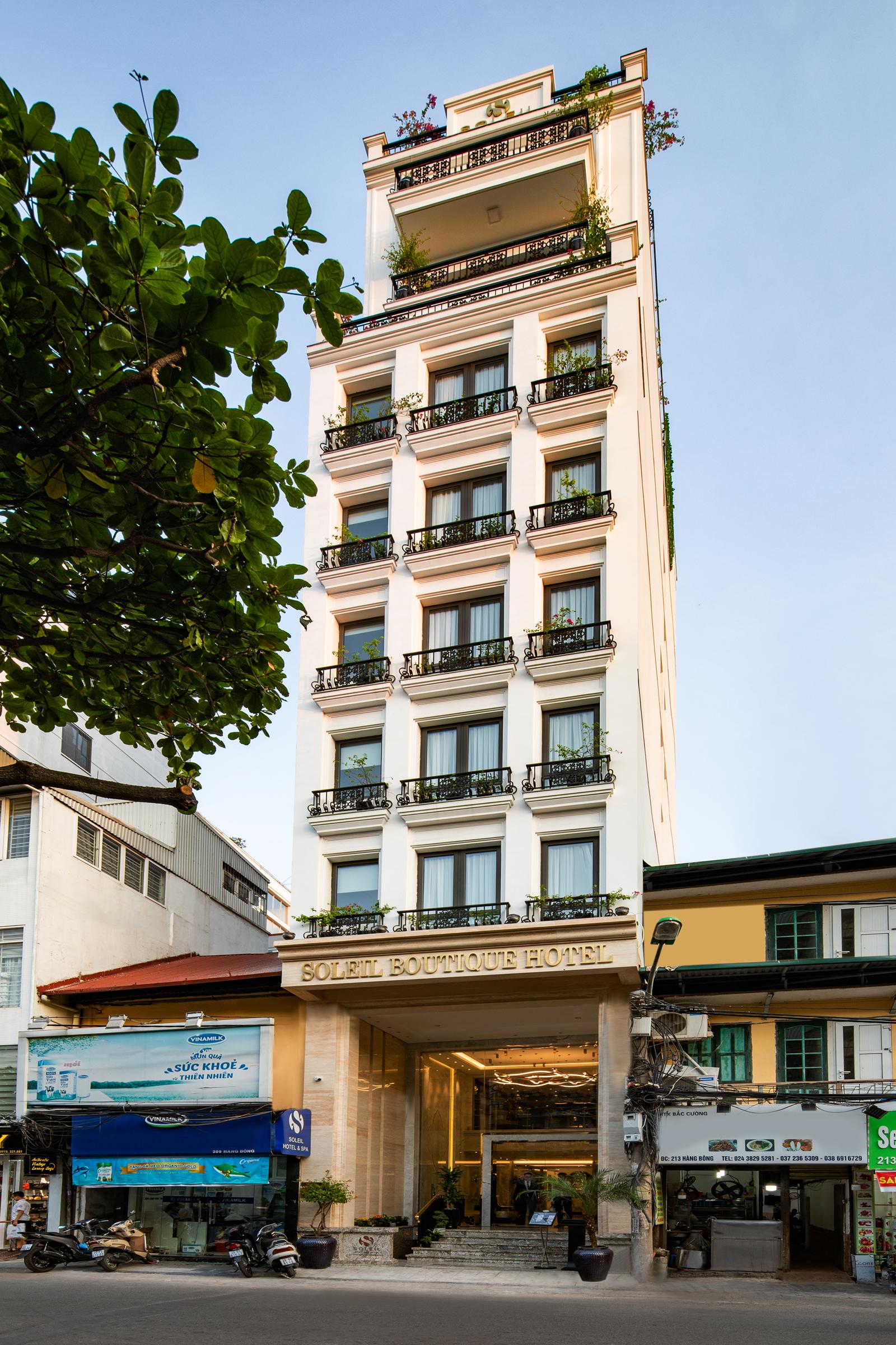 Soleil Boutique Hotel Ханой Экстерьер фото