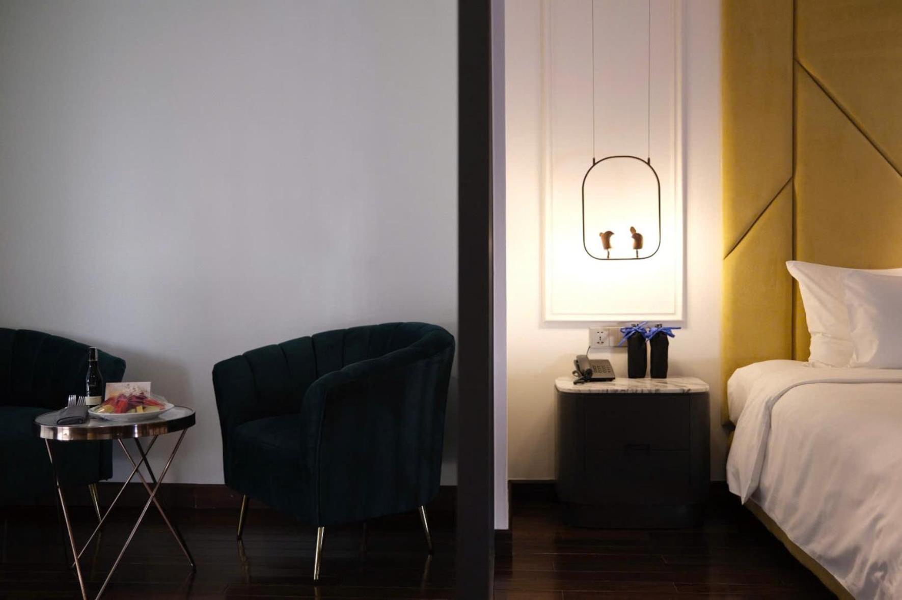 Soleil Boutique Hotel Ханой Экстерьер фото
