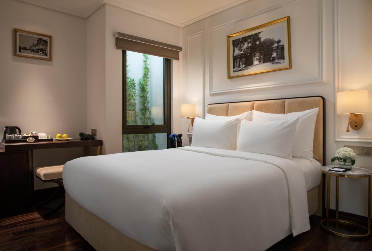 Soleil Boutique Hotel Ханой Экстерьер фото