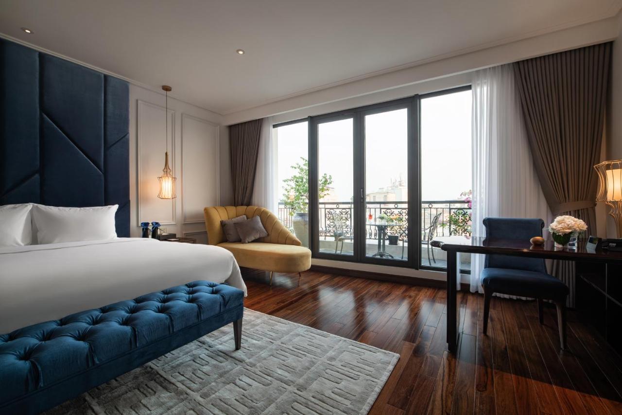 Soleil Boutique Hotel Ханой Экстерьер фото